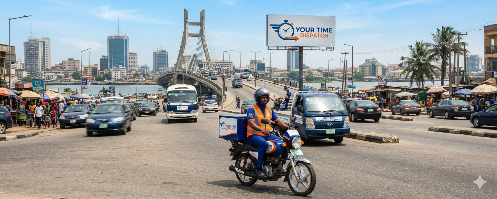 Bus Delivery Service in Okota